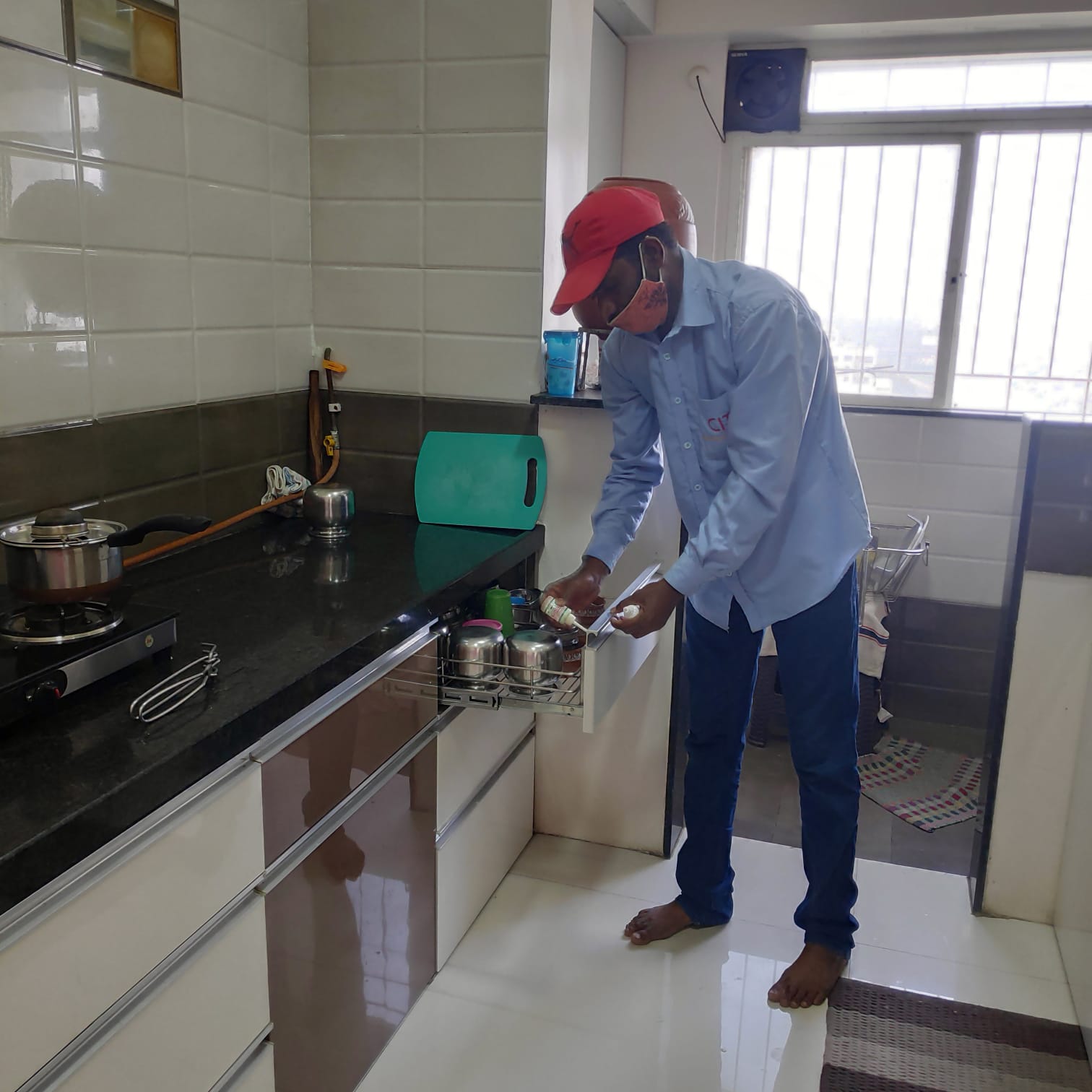 Ant Pest Control in Tejovalay Soc Warje Pune