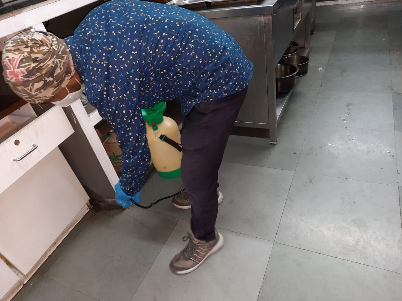 Office Disinfection at Maharshinagar Pune